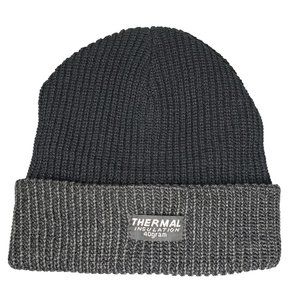 Winter Clearance 2 Hats For $15 Mens Black Grey Thermal Insulated Winter Hat New